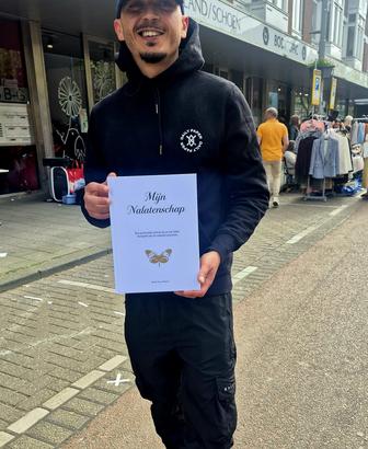 Shaveli met het boek